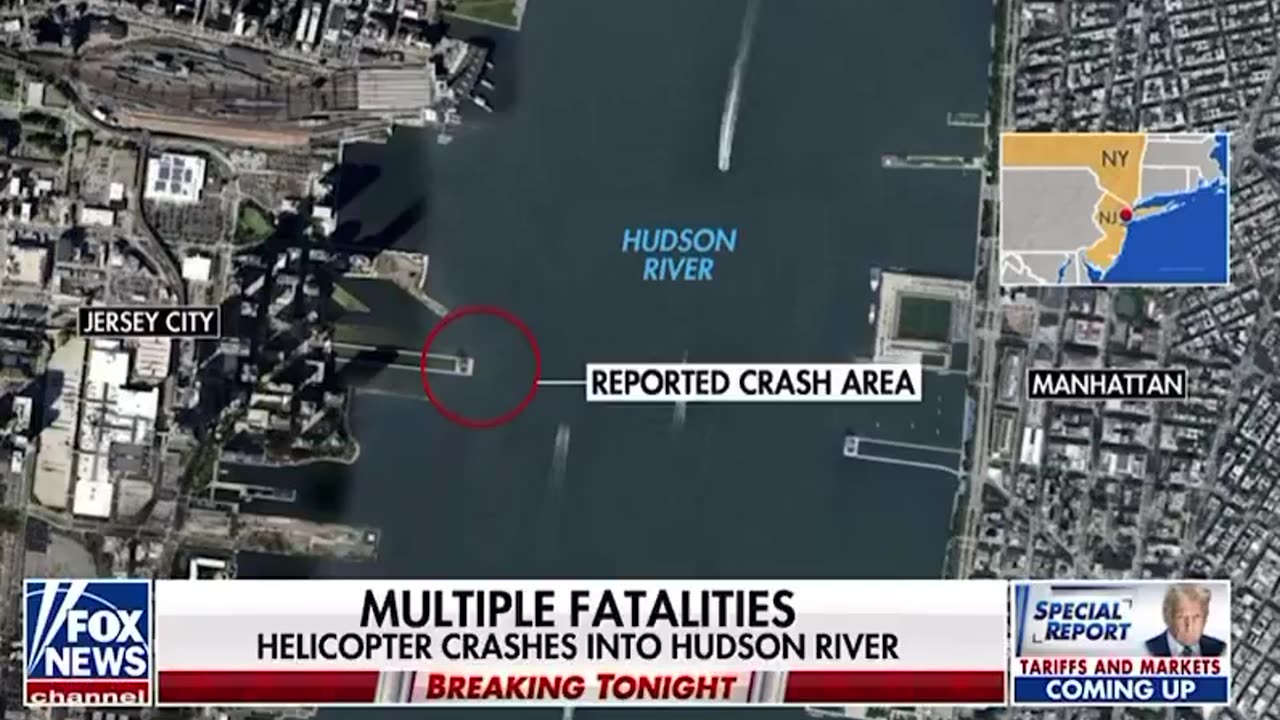 Latest on a tragic helicopter crash in the Hudson River