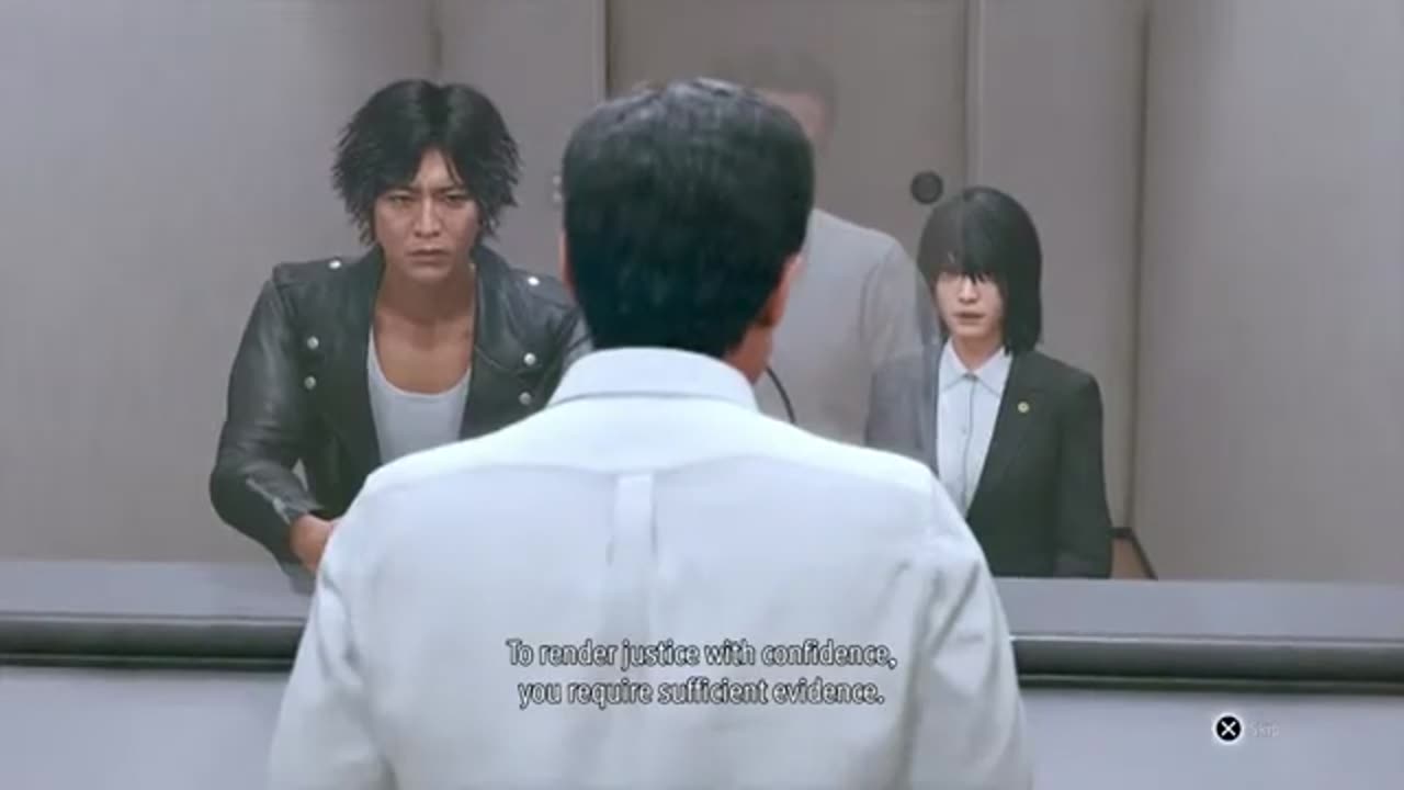 Lost Judgment Day 6. No mic. Not Feeling Up For it.