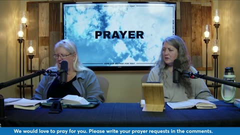 5-19-2025 | Monday Afternoon Prayer | Pastor Nyssa Piesker and Deaconess Vicki Kloer