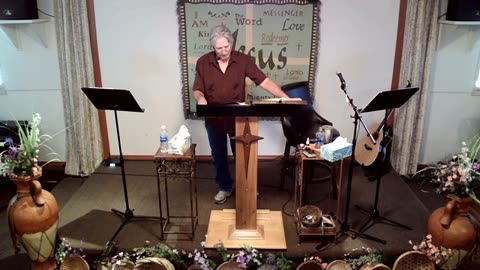 "What Kind Of People Ought We To Be?" Matthew 24:1-9, May 11, 2025