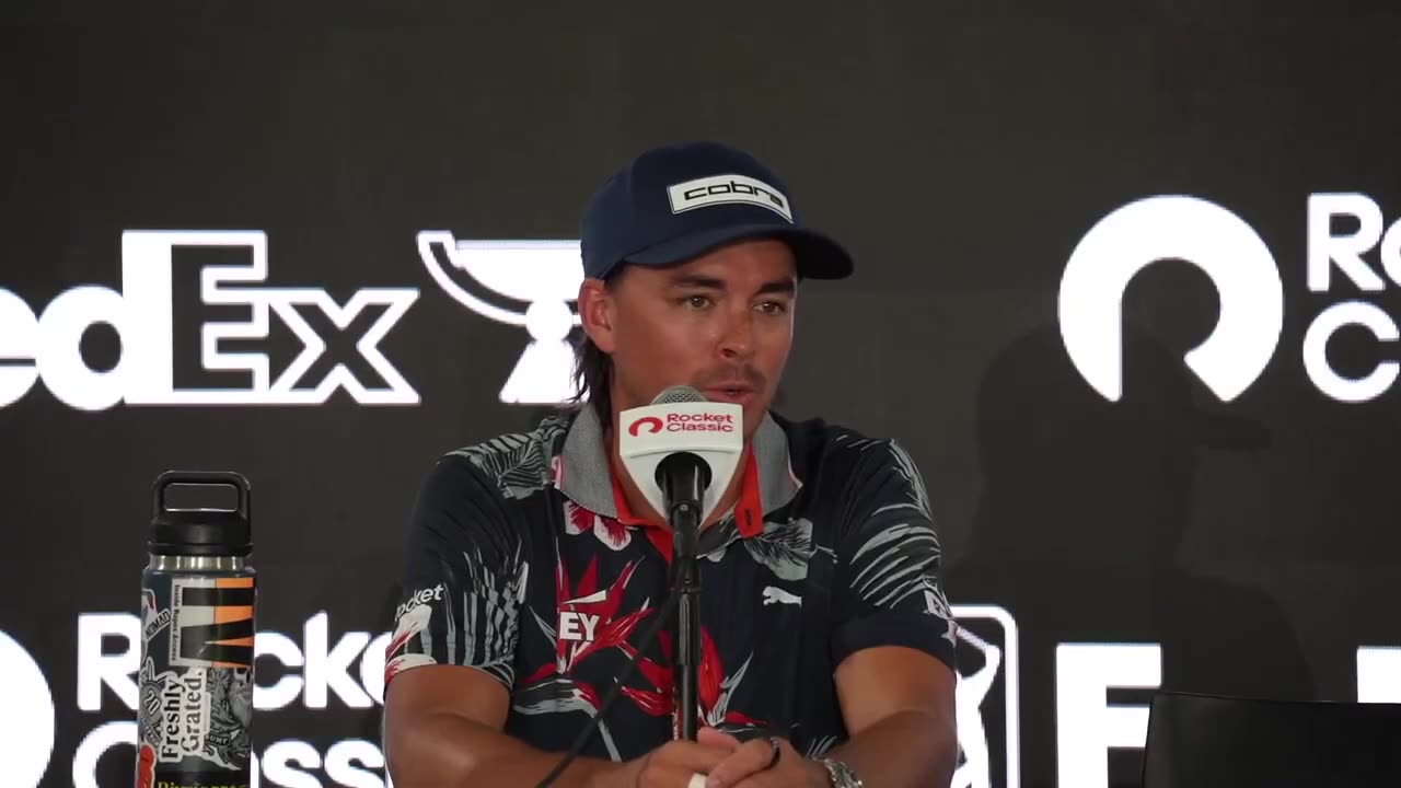 Rickie Fowler’s Take on Golf’s Future at Rocket Classic