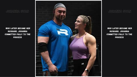 Johanna Svan’s Incredible Transformation – Meet Sweden’s Top Female Bodybuilder
