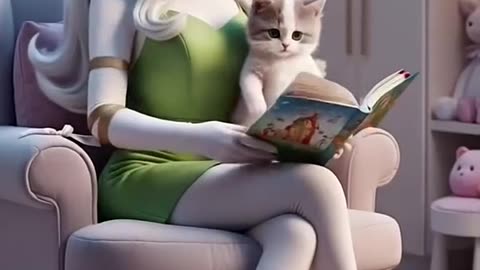 # "The cruelty of the scene, from the cat to the innocent kitten."#