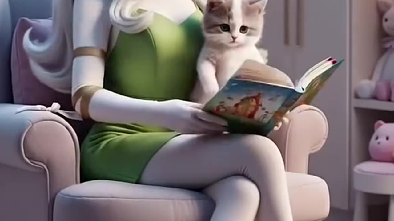 # "The cruelty of the scene, from the cat to the innocent kitten."#