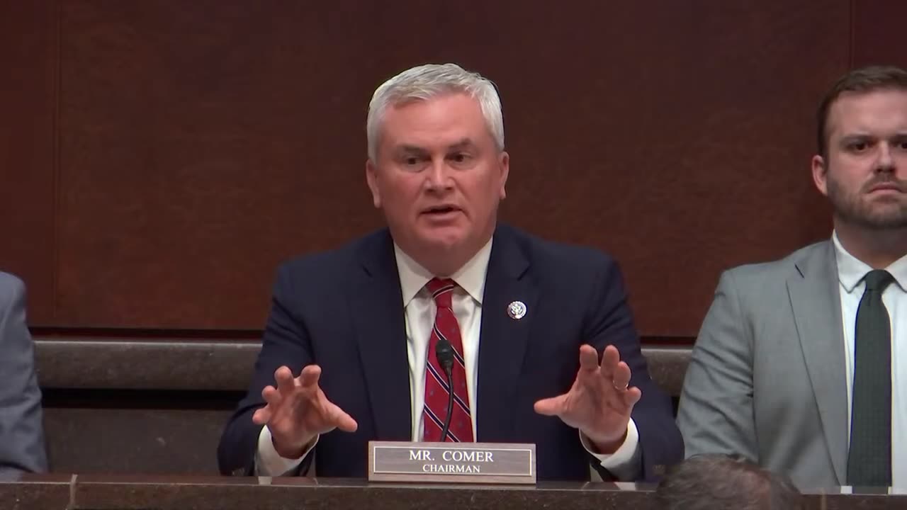 Congressman James Comer Challenges Sanctuary City Mayors in a Heated Hearing!