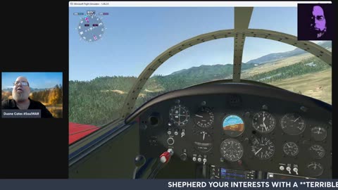 CHILL NATION! WENDELL WILLIAMS MODEL 44 OVER JAPAN! COME FLOAT WITH THE GREYBEARD!