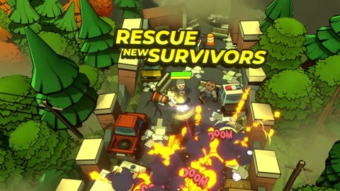 Bullets & Brains Launch Trailer