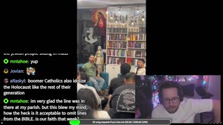 Beardson reacts to Wretched Saints & Voice of Reason saying Nick isn't a real Catholic