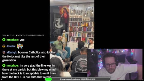 Beardson reacts to Wretched Saints & Voice of Reason saying Nick isn't a real Catholic