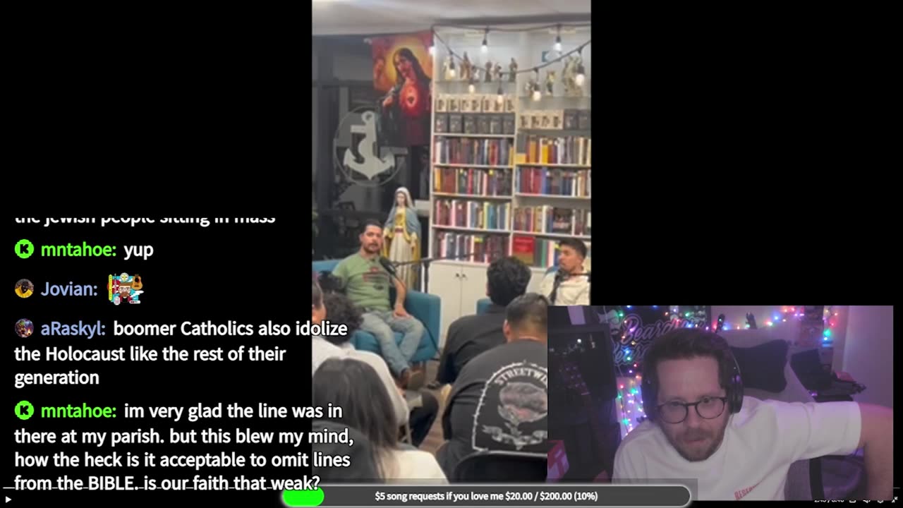 Beardson reacts to Wretched Saints & Voice of Reason saying Nick isn't a real Catholic