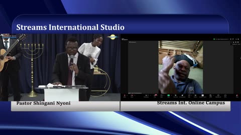🔥Intercampus Sunday Of The Holy Ghost || With PROPHET GERALD NYASULU Ph.D. || (01/06/2025)|| 🔥