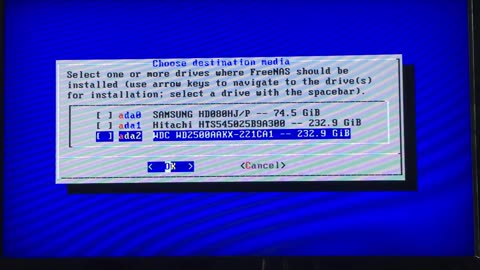 How to Install and configure FreeNAS on PC step by step