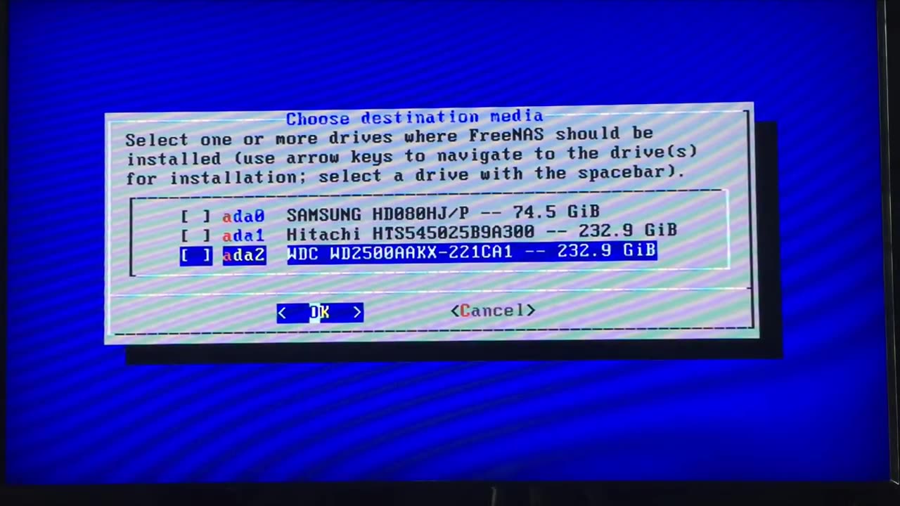 How to Install and configure FreeNAS on PC step by step