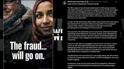 12.30.25: WALZ + SATAN, Somali infiltration in USA, Not about Republicans vs DEMS, Pray!