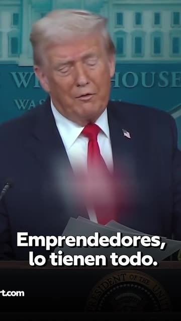 Trump: "Me encantan los hispanos y nos acusan de todo tipo de cosas"