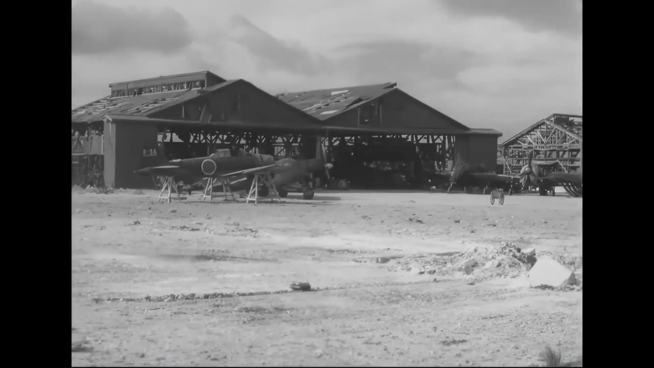 Captured Aslito and Astolap Airfields on Saipan June 1944