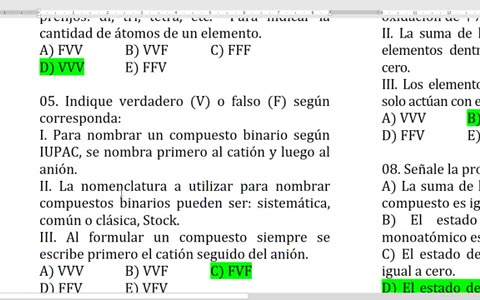 EUREKA CICLO PARALELO | Semana 07 | Química S1