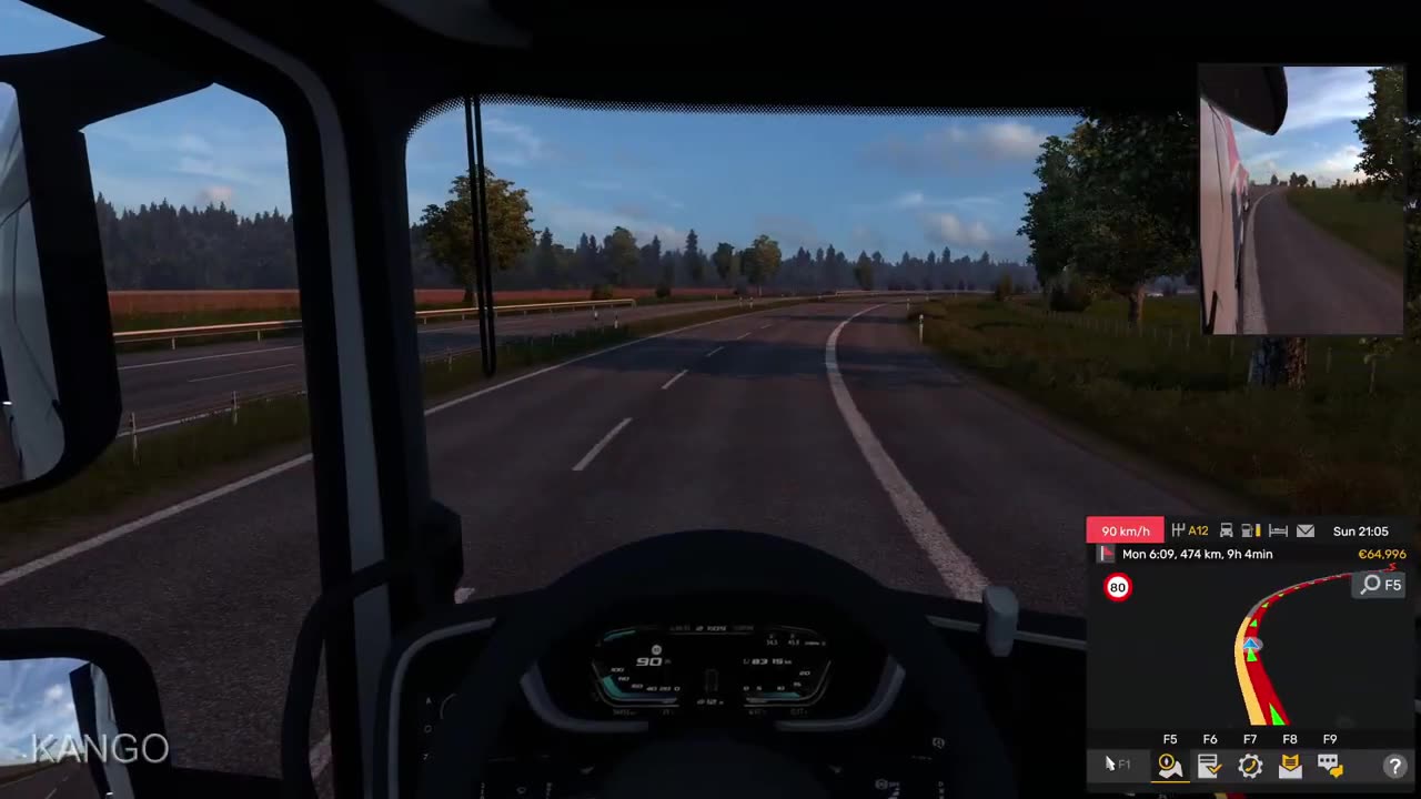 Euro Truck Simulator 2 - WORK WEEK #43