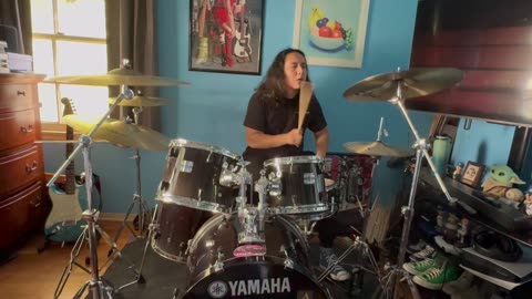 Green Day ~ Welcome to Paradise ~ Michael Amadeus drum cover