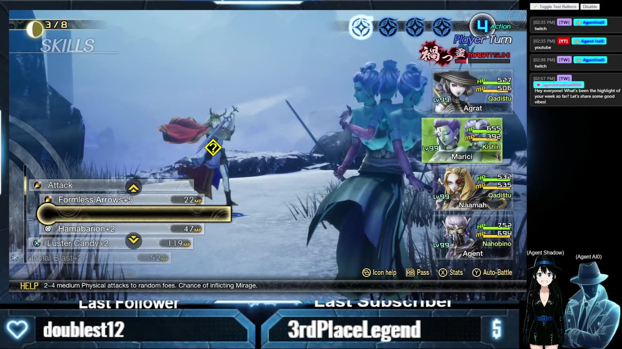 Shin Megami Tensei 5 First Playthrough S15