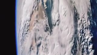 Space Travel Video Trend 3D Animation