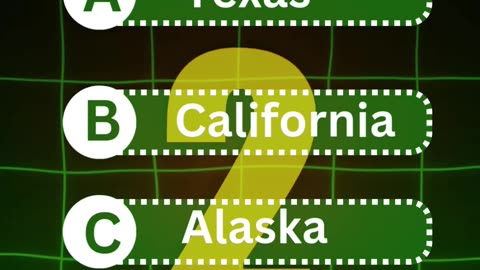 Which State is biggest in US?