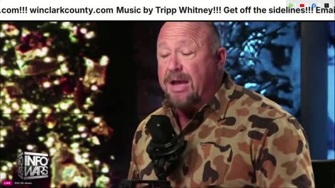 Alex Jones, Info Wars, 12/16/2025