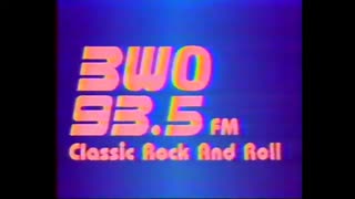 July 3, 1994 - 3WO (WWWO 93.5 FM) Plays Classic Hits for Indianapolis
