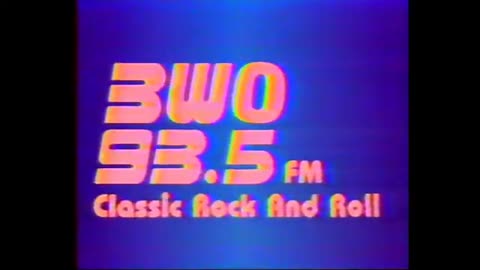July 3, 1994 - 3WO (WWWO 93.5 FM) Plays Classic Hits for Indianapolis