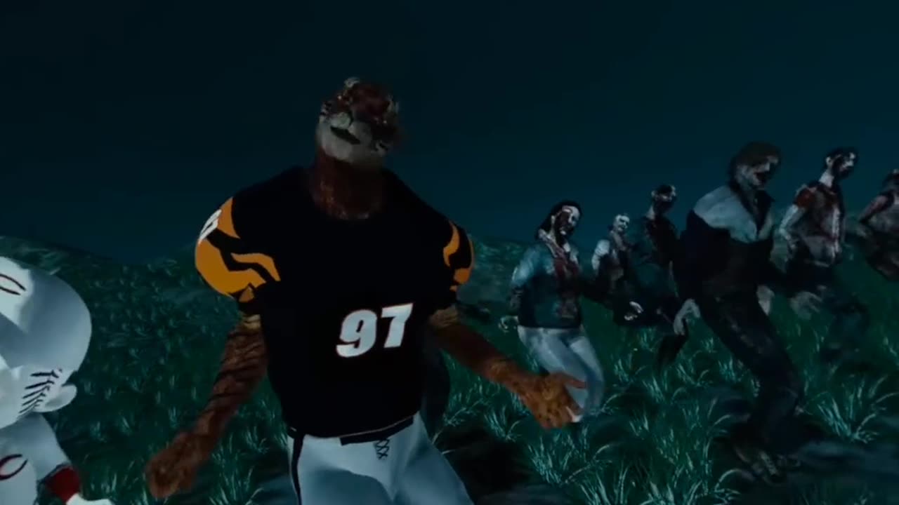 360 ' MJ Thriller Cincinnati Fan Made -