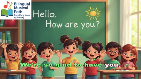 Hello, Samuel – English Greeting Song for Kids | AI Melody Karaoke