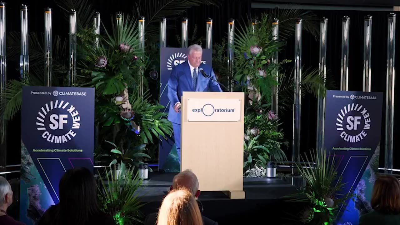 Al Gore Warns of ‘One Billion Climate Migrants’—Blames Trump for Undermining Climate Agenda