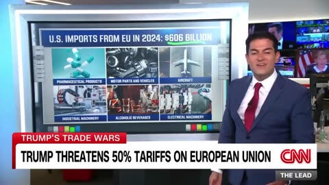 'A major escalation': Matt Egan on potential impact of tariffs