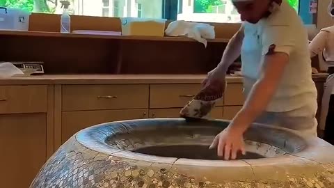 Bake first,dive later