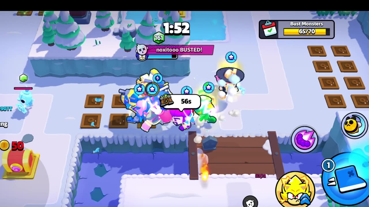 💪(⊙︿⊙)🎯SB 2.0🥰💪🎯Never stop growing 🌱💪📈SquadLeague(Aug 2025)#squadbusters