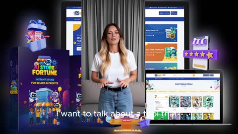 AI Store Fortune: Your Plug-and-Play Online Business
