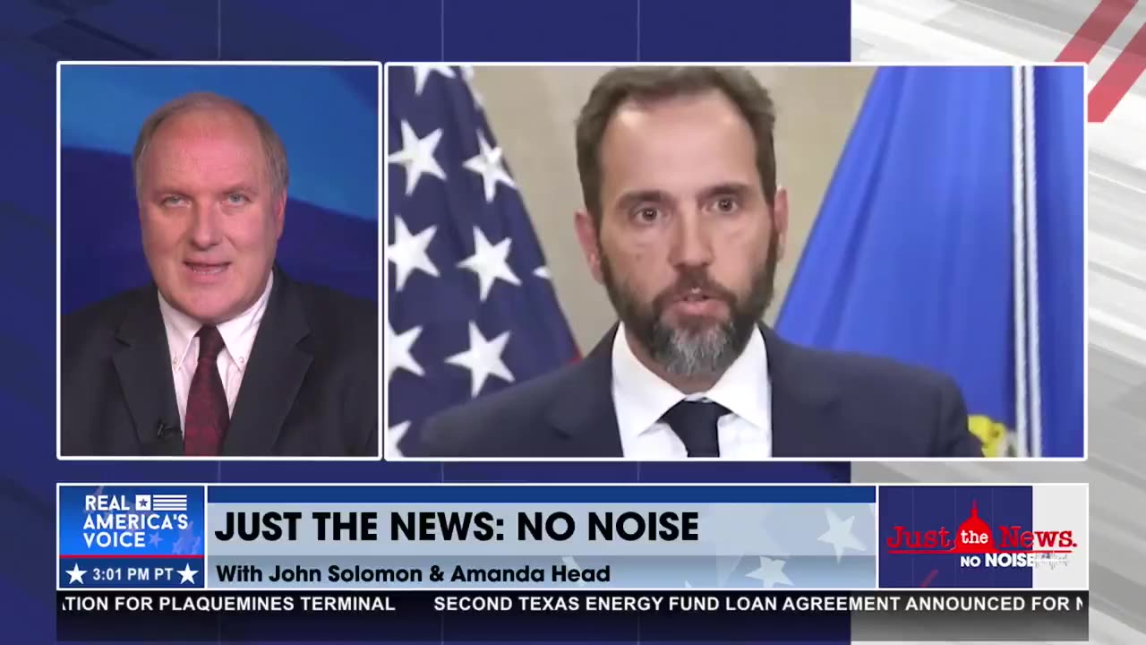 The Office Of Special Counsel Opens Formal Inquiry Into Former Special Counsel, Jack Smith