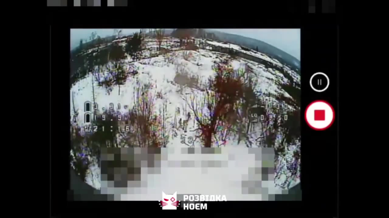 Ukrainian Drones Hunting Down Russian Infantry Underground, Inside Buildings and More