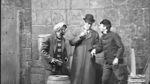 THE RAILWAY MAIL CLERK (Kalem-1910) NEW English subtitles.