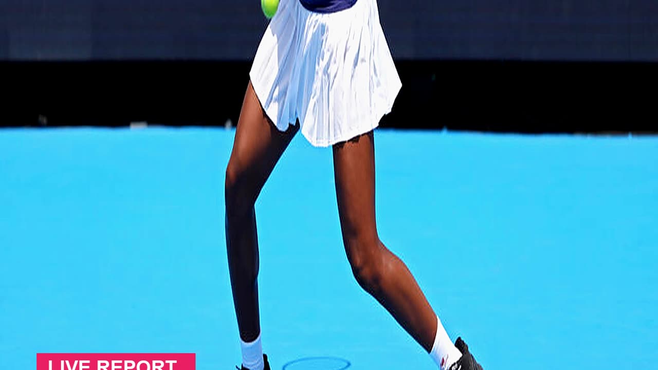 Gauff Advances Into Cincinnati Fourth Round with a