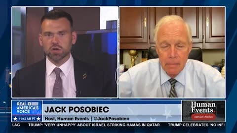Senator Ron Johnson on Human Events Daily 9.10.25 