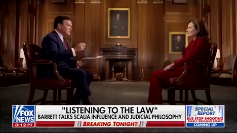 Amy Comey Barrett says she was being "forceful or spicy" when she rebuked DEI Justice Ketanji Brown