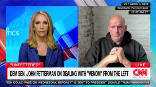 John Fetterman Stuns CNN’s Dana Bash By Telling Her How Cruel Left Is