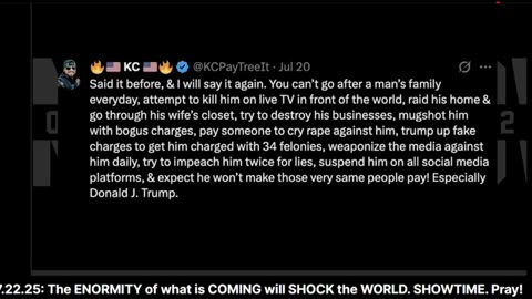 THE GREAT AWAKENING HAS BEGUN...