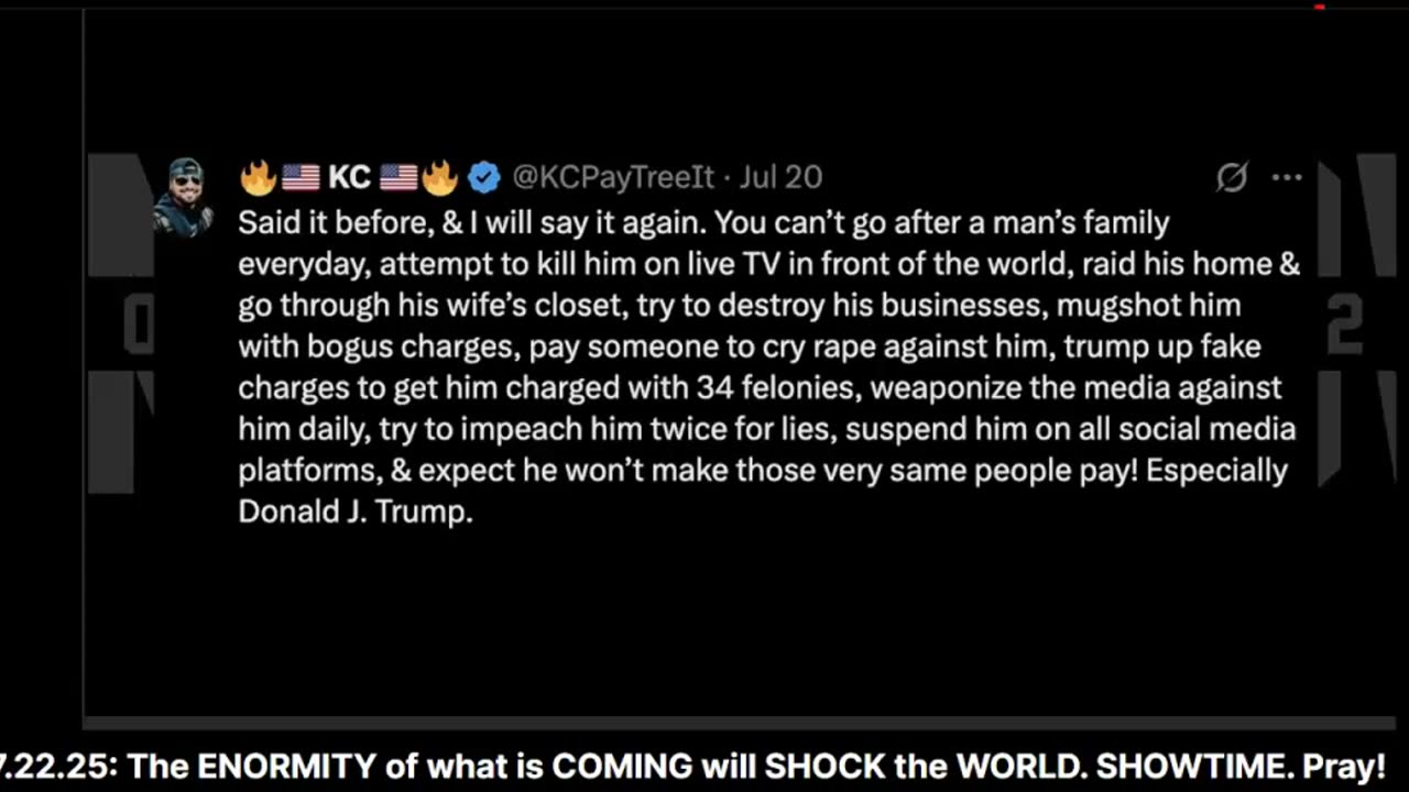 THE GREAT AWAKENING HAS BEGUN...