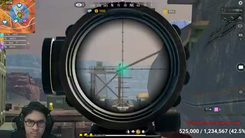 The fun of playing Garena Free Fire Ep383
