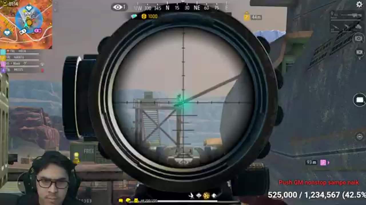 The fun of playing Garena Free Fire Ep383