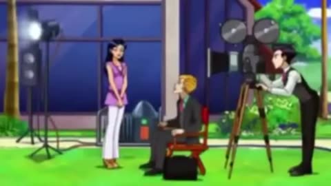 Totally Spies! (Edited) - Mandy's Rehearsal