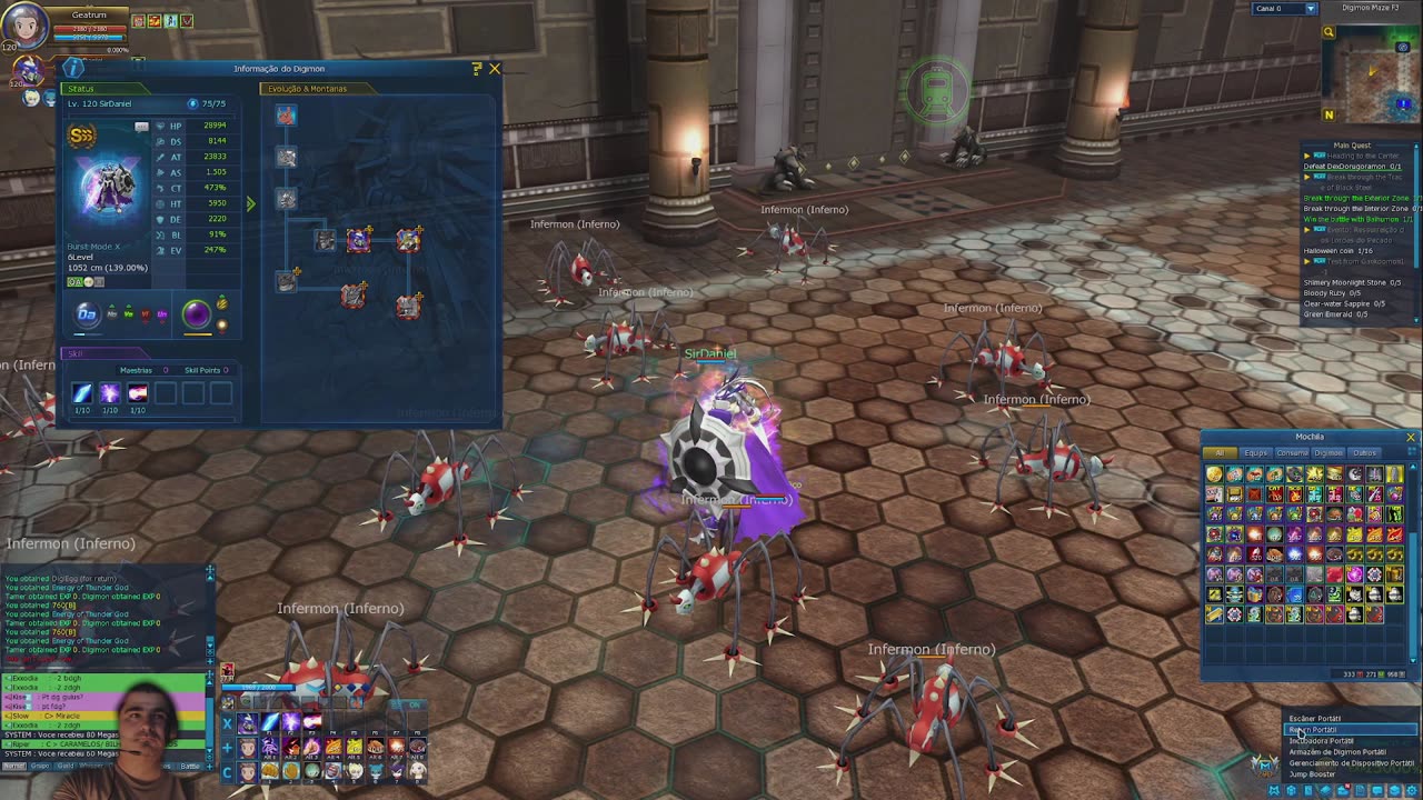 Digimon Galaxy Online 148#