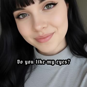 Eye contact… be honest